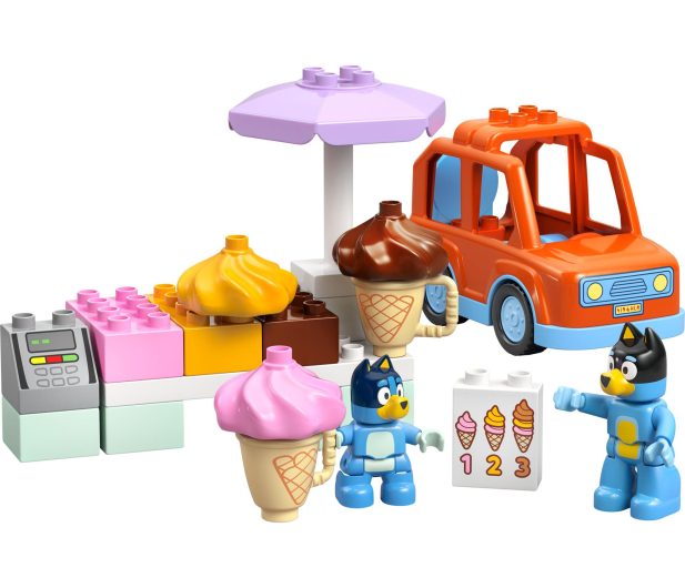 LEGO DUPLO 10458 Wyprawa po lody z Blue - 1331691 - zdjęcie 3